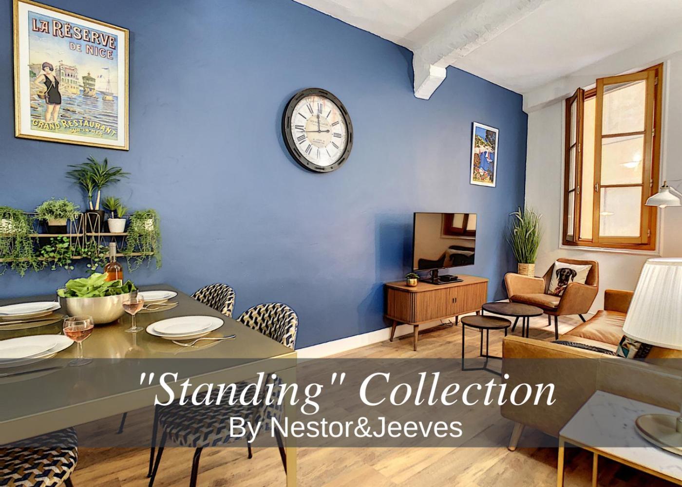 Nestor&Jeeves - Design Vieux Nice - Old Town - Close Sea Eksteriør billede